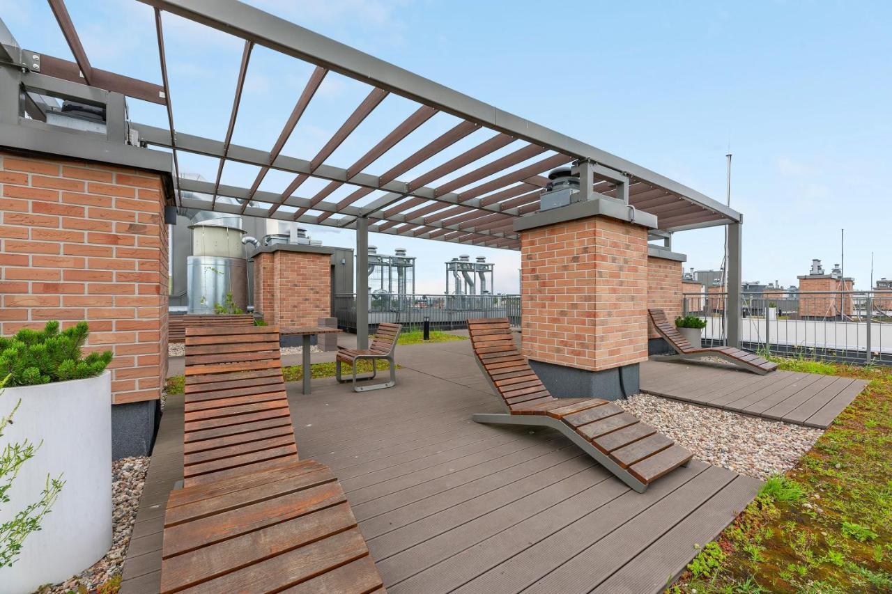 City Center Garden Gates Boutique By Downtown Apartments Gdansk Exterior photo